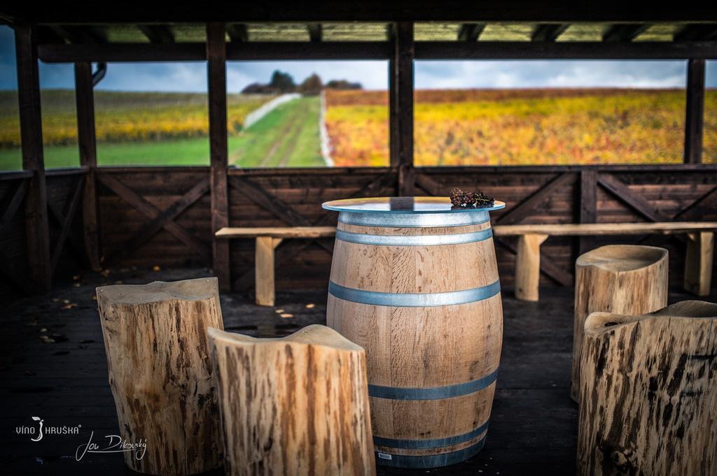 Penzion Vino Hruska Blatnička 외부 사진