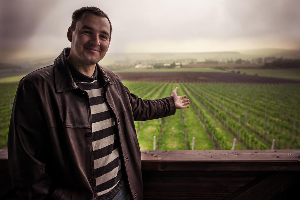 Penzion Vino Hruska Blatnička 외부 사진